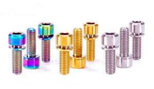 Tornillo Autorroscante Anodizado al por Mayor de China, Tornillo de Cabeza de Botón Colorido M3 M4 M6, Tornillo de Titanio Torx GR2 GR5 - Product Image 4