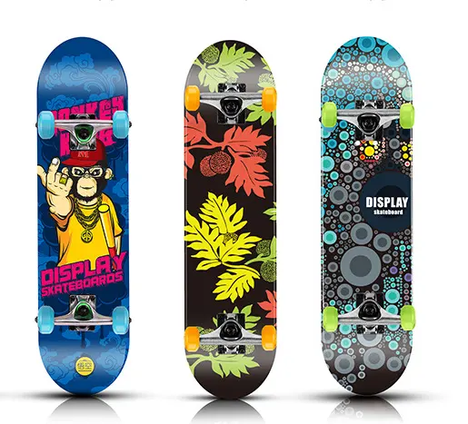 china manufacturer Maple wood Skateboard High Quality professional Long Skate Board