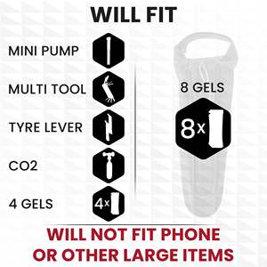 Sac d'accessoires de course de <span class=keywords><strong>triathlon</strong></span> léger et durable personnalisé sac de vélo de tube supérieur pour le cyclisme pour le stockage du cadre de vélo - Product Image 4