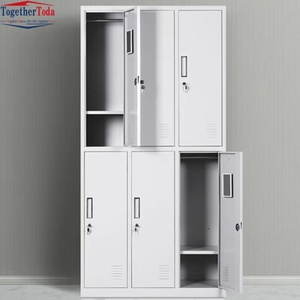 Armoire de rangement moderne suspendue en acier massif pour la maison, l'école et l'hôpital - Product Image 4