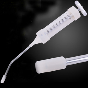 工場用500mlロングステンレスノズル点滴ガン、農場家畜の健康管理用薬剤注入ツール - Product Image 4