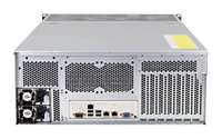 Serveur en rack 4U double Xeon 3e génération 4189 Supermicro, alimentation redondante 2000W, 4 GPU, 64 Go de mémoire DDR4, 10 Gigabit, en stock