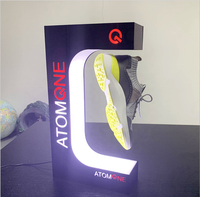 Support rotatif pour chaussures OUJIA, présentoir de magasin, support suspendu, support magnétique anti-gravité pour chaussures