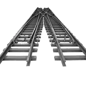 Mécanisme de verrouillage de chemin de fer, accessoire pour la construction d'un chemin