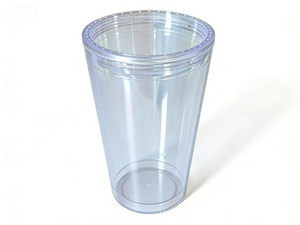 16oz Herbruikbare Dubbelwandige Eco-vriendelijke Veilige Plastic Tumbler met Brede Opening, Handvat en Rietje, met Rietjesdop voor Buitengebruik - Product Image 3