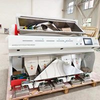 Machine de tri de couleur pour grandes quantités de riz, de graines de soja et de graines de sésame, idéale pour les petites exploitations