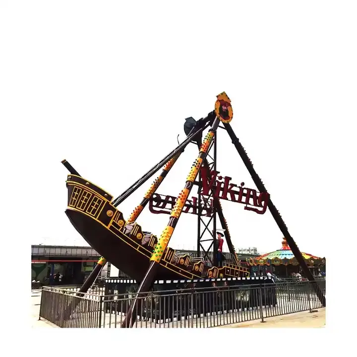 Vergnügung spark 24 Sitzplätze Swing Viking Boat Kiddie Ride Piraten schiff Ausrüstung zu verkaufen