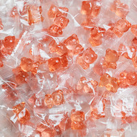 Bonbons gélifiés en forme d'ours, bonbons gélifiés au jus de pastèque, bonbons gélifiés d'apparence de haute qualité