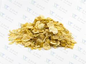 Nueva condición Chocos Sweet Corn <span class=keywords><strong>Flakes</strong></span> Desayuno Cereal Snacks Machine Line para planta de fabricación - Product Image 2