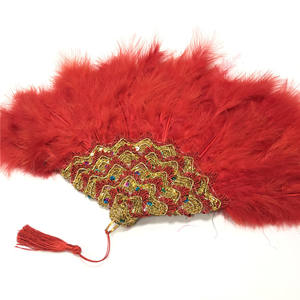 พัดลมมือถือทำจากไม้แบบเรียบผลิตได้ตามต้องการสำหรับงานแต่งงาน - Product Image 2