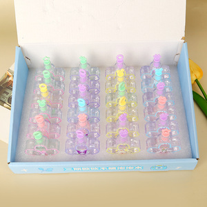 Mini <b>Bubble</b> Solution Bottles With Wands Portable Test <b>Tube</b> <b>Bubble</b> Water For Kids Play 2-14 Years Old Plastic Toy Set - Product Image 1