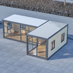 Kit minuscule prêt à l'emploi de plusieurs chambres modulaires préfabriquées haut de gamme maisons en cabine <span class=keywords><strong>maison</strong></span> en conteneur préfabriquée maisons préfabriquées - Product Image 4