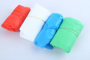 ירוק נעל כיסוי אישית לוגו חד פעמי CPE כיסוי נעליים תוצרת סין עם מפעל מחיר OEM/ODM - Product Image 5
