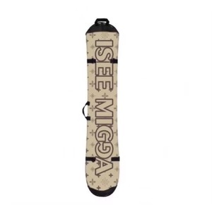 Funda Protectora Ligera Premium para Tabla de Snowboard, Cubierta de Nailon Acolchada Suave, Completamente Impermeable, Duradera y Ecológica - Product Image 1