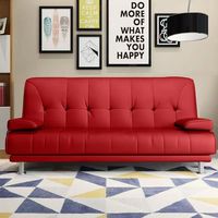 Sofá Cama Plegable Multifuncional Integrado para Dos Personas, Sofá Simple para Siesta en la Oficina