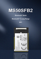 Module rf sans fil nRF52832 2.4GHz Minew MS50SFB BLE 5.0 récepteur émetteur Module Bluetooth