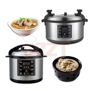 Cuisinière à pression électrique commerciale à grande capacité de 17-21-26-33-40 litres, 35 personnes, cuiseur à <span class=keywords><strong>riz</strong></span> à pression antiadhésif - Product Image 3