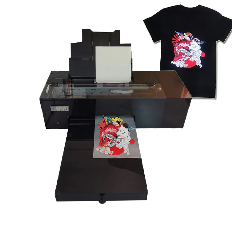 Venta caliente A3 Impresoras Dtg Directo a la máquina de impresión de película Impresora Textil Camiseta Impresión Impresoras Nuevo producto 2020 piezas