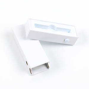 Tùy chỉnh sinh thái Trắng con kháng Cartridge bao bì con vòng ống Giấy hộp với nút khóa - Product Image 1