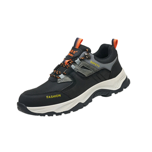 Anti-Slip Breathable Working Anti-Crushing Safety <b>Shoes</b> Insulated Outdoor Black <b>Work</b> <b>Shoes</b> - Product Image 2