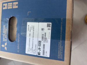 เครื่องขยายสัญญาณเซอร์โว AC รุ่น MR-J4-500B ใหม่และของแท้ 100% - Product Image 1
