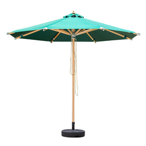 Parasol en teck de haute qualité pour hôtels, resorts, jardins, patios, cours, parcs, parasol en teck L - Product Image 2