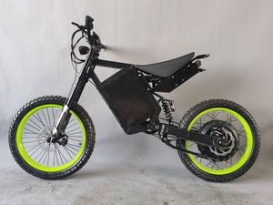 Bicicleta Eléctrica de Montaña CS20 de 12000W con Cuadro de Aluminio y Neumáticos Anchos, en Oferta - Product Image 3