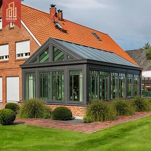 Nouvelle conception de <span class=keywords><strong>solarium</strong></span>, véranda avec protection <span class=keywords><strong>UV</strong></span> et ventilation, élégante, spacieuse, jardin, patio, balcon, véranda - Product Image 1
