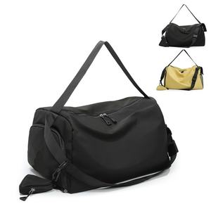 Sacs de sport en nylon de haute qualité, légers, imperméables, pour la salle de sport, avec compartiment pour chaussures - Product Image 3