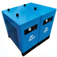 Secador de Aire Refrigerado ZAKF de 50hp, 7m3/min, 1.09kw, 6.7A, R22/R410, Desecante de Gas Refrigerante para Compresor de Aire
