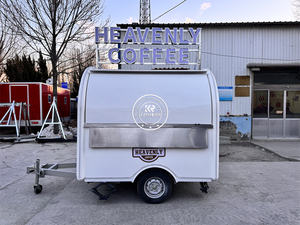 Carrito de Comida de Diseño Único 2025 para Gelato, Remolque de Comida para Helados Italianos para Europa, Camión de Comida Móvil para Venta de Café - Product Image 2