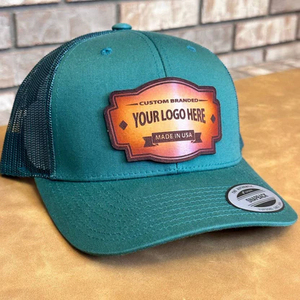 Casquette de camionneur en maille vierge avec logo personnalisé, broderie, Richardson 112, casquettes de camionneur vierges - Product Image 5