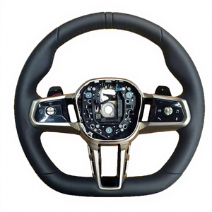 Individuell Verbessertes Vollleder-Lenkrad für BMW F10 F30 F20 F01 M4 M3 X3 G01 G12 Personalisiertes ID8 <span class=keywords><strong>M</strong></span> Sport Lenkrad - Product Image 1