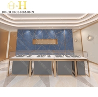 Vitrine de présentation de montres pour magasin de montres, design de comptoir de vente au détail, meuble de présentation pour la décoration de boutique horlogère