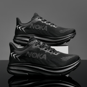 Chaussures de course légères et élastiques pour hommes, tendance été printemps automne, dernier design pour les sports de plein air, utilisation polyvalente en ville - Product Image 4