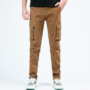 Pantalones Vaqueros Cargo al por Mayor para <span class=keywords><strong>Hombre</strong></span>, Nuevos Pantalones Vaqueros de Moda para <span class=keywords><strong>Hombre</strong></span>, Pantalones Ajustados para <span class=keywords><strong>Hombre</strong></span>, Pantalones para <span class=keywords><strong>Hombre</strong></span> - Product Image 5