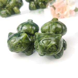 Bán buôn Tay Chạm Khắc bán đá quý chạm khắc tinh thể thạch anh chạm khắc Dễ thương Gấu động vật để trang trí - Product Image 6