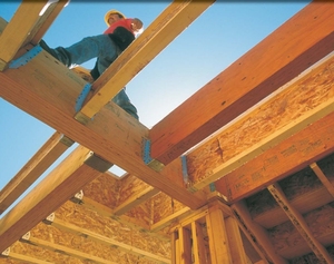 <span class=keywords><strong>Poutre</strong></span> en <span class=keywords><strong>bois</strong></span> composite I-Joist pour la construction de maisons neuves aux États-Unis, support de plancher - Product Image 5