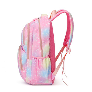 Nouveau Sac à Dos Scolaire 2026 pour Enfants de la Maternelle au CM2, Ensemble Léger et Respirant avec Trousse à Crayons (2 pièces), Capacité 20-35L - Product Image 3