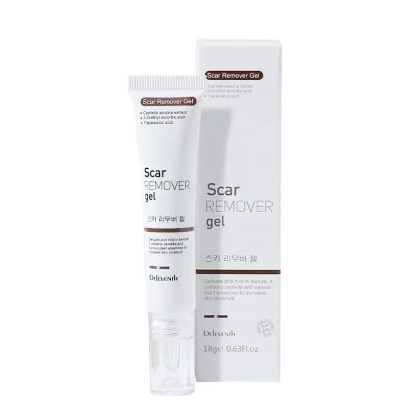 Coreano Skincare DELeventh Remover círculos escuros Hidratante Acne sarda remoção cicatriz creme gel cafeína reparação Eye Cream