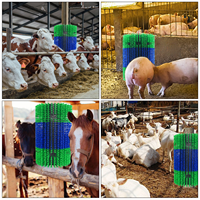 Vache bétail corps brosse vache Massage chatouiller Machine cheval brosses pour ensemble de toilettage