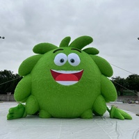 Ballon gonflable géant en peluche de 8,6 m / 28,22 pi, mascotte gonflable, design personnalisé, publicité gonflable commerciale, dessin animé gonflable