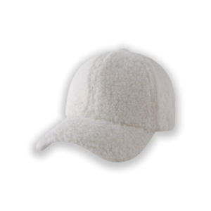 2025 nuovo Design stile coreano orsacchiotto in pile Softtop berretto da Baseball tinta unita <span class=keywords><strong>cappello</strong></span> da Baseball accetta Logo personalizzato per le donne e gli uomini - Product Image 3