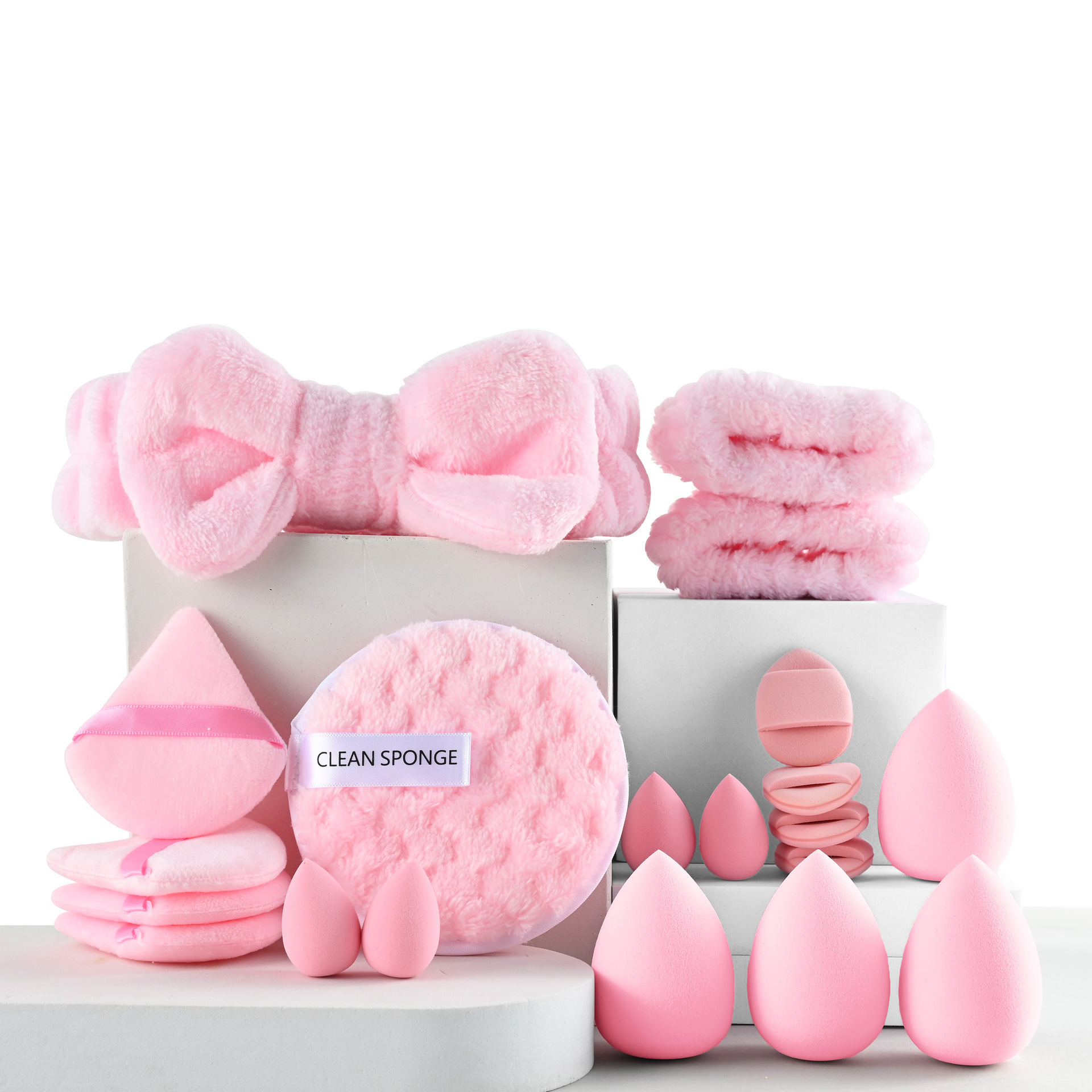 20 pcs pink set