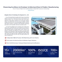 Modernes Design Maßgefertigtes Schiebefenster-System Doppelverglasung Hurrikan-Beständiges Aluminium-Schiebefenster für Zuhause