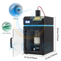 Prix bon marché 650W laboratoire petit homogénéisateur mélangeur homogénéisateur à ultrasons mécanique pour l'extraction