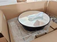 Support de présentation rotatif à 360 degrés en ABS de 25 cm, plateau tournant de 10 pouces, vente en ligne