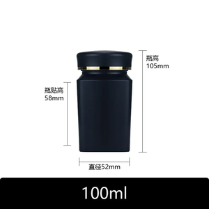 Bottle 100ml Capacity Screw Cap China Supplier's Promotional Container Pills Medicine Assembled PS - Product Image 5