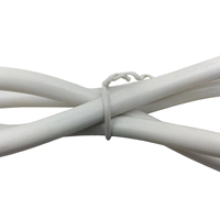 Cordon d'alimentation de rallonge 16A 250V IP44 H05VV-F 3G1.5mm² avec prise femelle Schuko vers fil nu