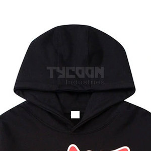 Oversized <b>Lightweight</b> Men Screen Printing <b>Hoodie</b> Comfortable Breathable Screen Printing <b>Hoodie</b> Windproof Screen Printing <b>Hoodie</b> - Product Image 3
